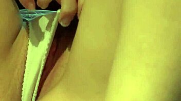 Does She Pleasure Herself After Stripping?