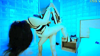 Latina Girlfriend Rides Cowgirl In Homemade Swing Hardcore