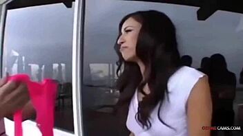 Latina Girlfriend Threesome Fun