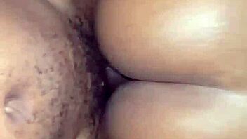 ebony gay couple fucking bareback in reality show