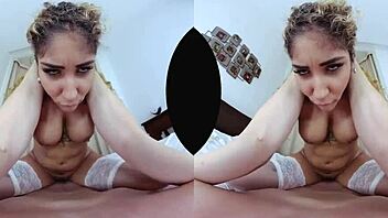 latina girls ride and get creampied in various positions