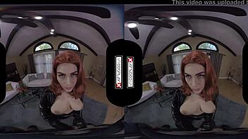 Avengers xxx cosplay super hero pussy pounding in vr