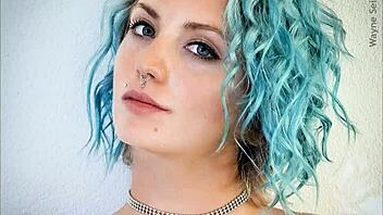 blue juls teases with sexy moves