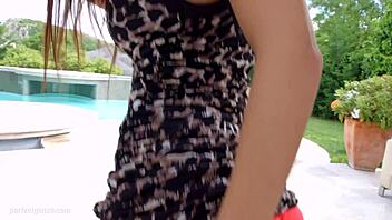 Hey, Darcia Lee gets her big boobs fucked hard by Prime Cups