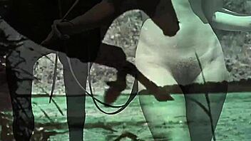 Cunnilingus and pussy licking in this vintage film from Dark Lantern