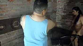 Mia Marin and Eva Love submit to my bdsm commands