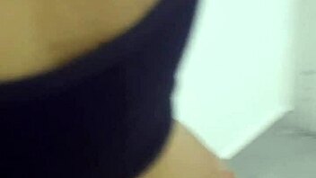 Natural tits Latina wife gets ass fucking and kissing
