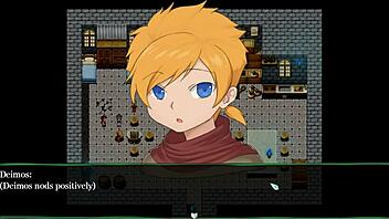 Hentai game featuring sexy demons and magic