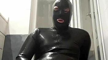 Is Latex Gay Wank Really This Intense?