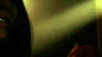 Intense sex dance by Indian brunette.