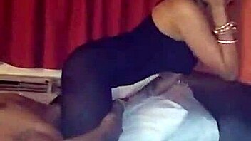 Latina Couple's Nice Ass and Nasty Mouth in Double Blowjob Doggystyle