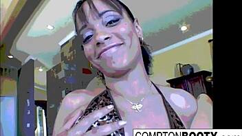 Robyn Parker's intense sex with a massive Black Cock
