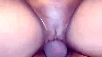 ebony gay couple fucking bareback in reality show