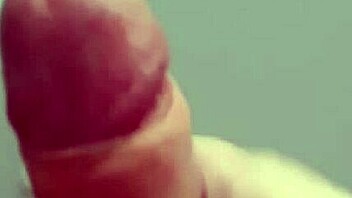 Handjob with big load: Small dick's biggest dream