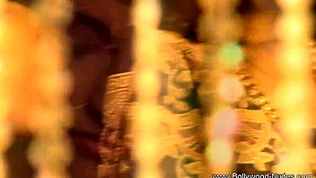 Intense sex dance by Indian brunette.