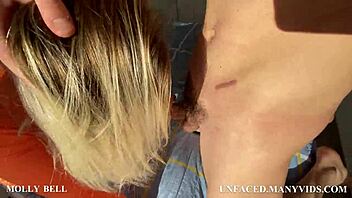 Missionary and deepthroat positions in this hot homemade video