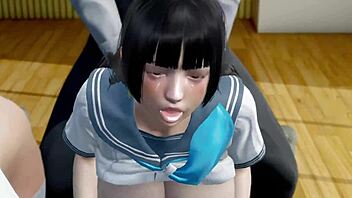 Korkikoulun lutkat himoitsevat massiivista kalua villissä ryhmäpanossa