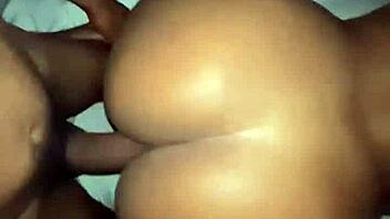 ebony gay couple fucking bareback in reality show