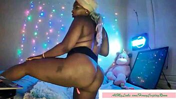 Latina monster cock in costume