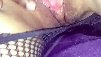 Big asshole Latina takes on two cocks in hardcore action