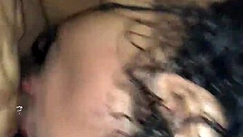 In Brownsville, she deepthroats and swallows cum eagerly.