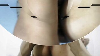Big ass babe takes on a big cock