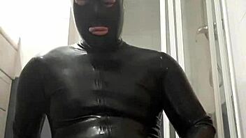 Is Latex Gay Wank Really This Intense?