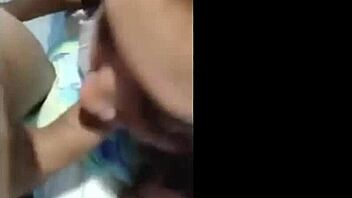 My slutty wife sucks me before work