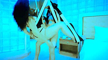 Latina Girlfriend Rides Cowgirl In Homemade Swing Hardcore