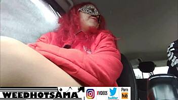 Woman Undresses in Uber and Walks Outside Part 1