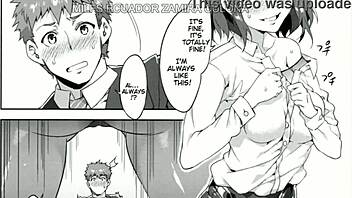 Milf Trains Stepdaughter In Hentai