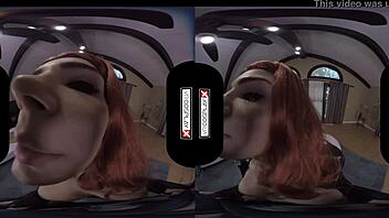 Avengers xxx cosplay super hero pussy pounding in vr