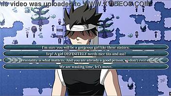Hentai game featuring sexy demons and magic