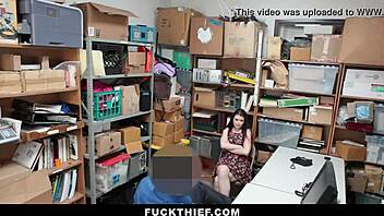 Police big dick catches teen in store