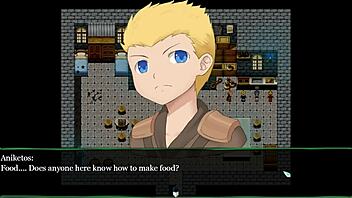 Hentai game featuring sexy demons and magic