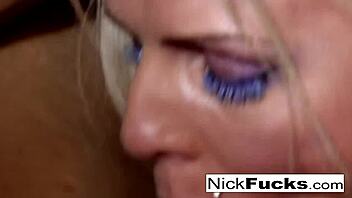 Nick Manning Pounds Her Ass Hard in Doggy Style Cumshot