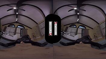 Avengers xxx cosplay super hero pussy pounding in vr