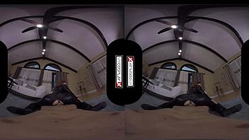 Avengers xxx cosplay super hero pussy pounding in vr