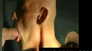 Glory hole orgy turns into a wild group encounter at the club.