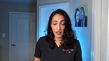 Billionaire doctor's secret handjob formula