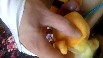 Experience the pleasure of a toy masturbation with Eronekokun's MLP Applejack