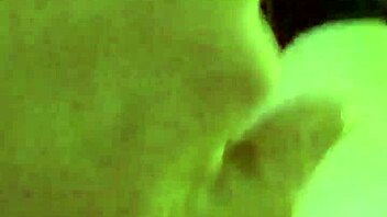 Homemade close up piercing session