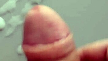 Handjob with big load: Small dick's biggest dream