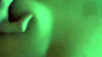 she bent over for an amateur doggystyle creampie