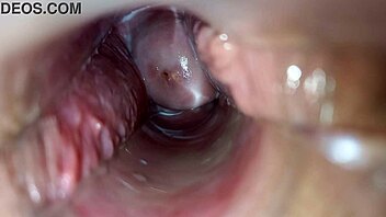 That pulsating orgasm hits deep inside her Indian vagina during play.