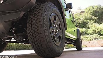 stepmom teaches young couple threesome