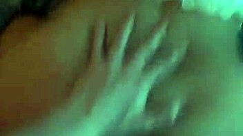 she bent over for an amateur doggystyle creampie