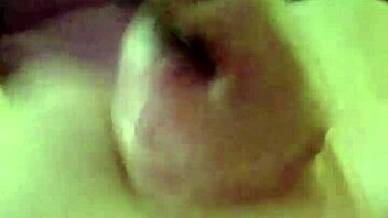 Homemade close up piercing session