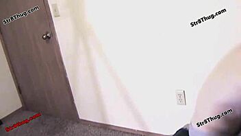 we let the gay twink suck our feet before dominating him with our cock