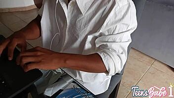 Mexican MILF Sneaks Hot Anal with Husband's Friend Behind His Back